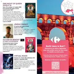 Carrefour contact - Prévisualisation de Carrefour le book de vos sorties valide à partir de 01.10.2025 | Page: 31 | Produits: Olivier