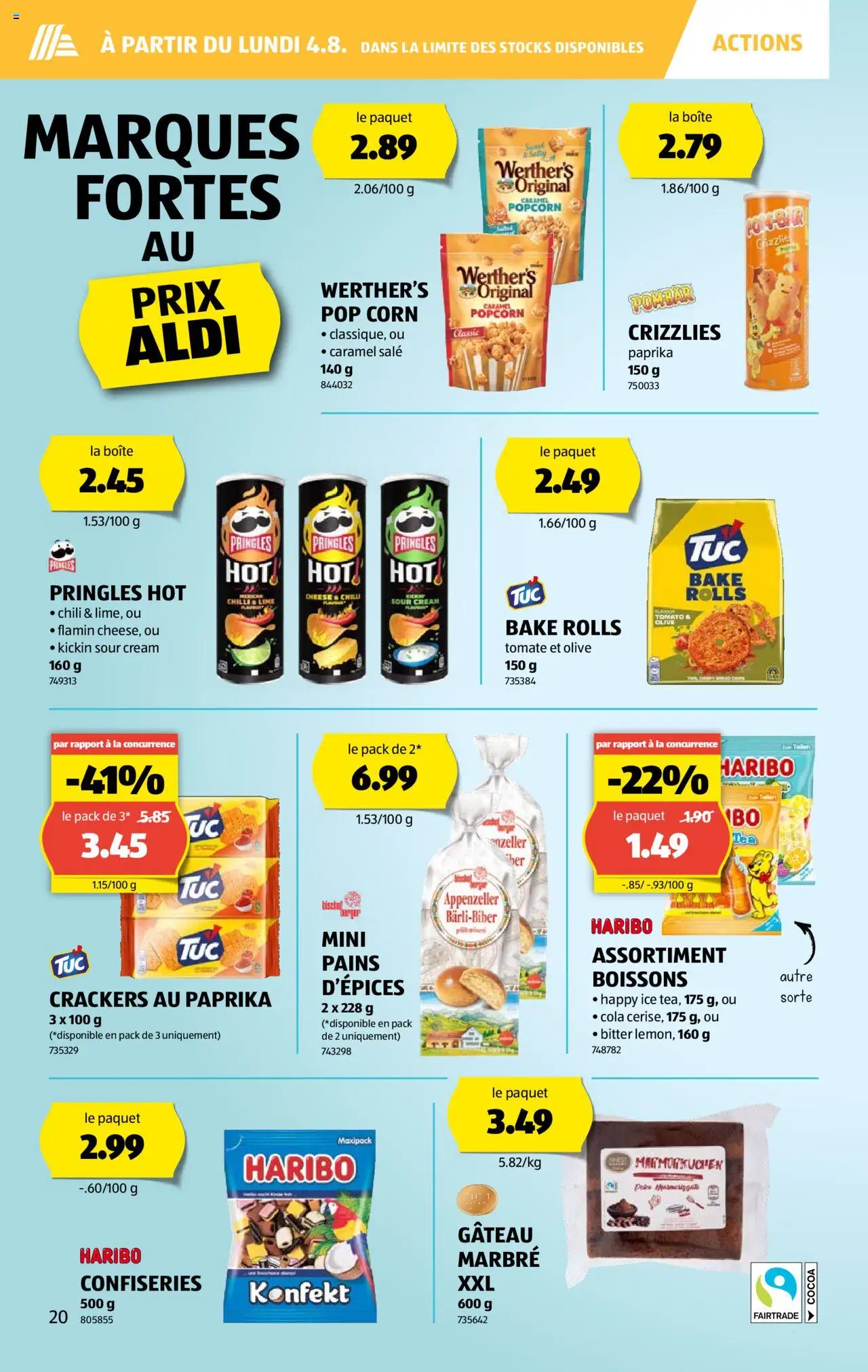 Aldi Prospectus ab 31.07.2025 | Seite: 20 | Produkte: Chili