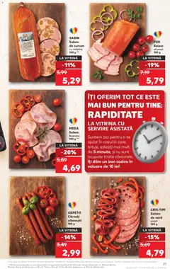 Ofertele Kaufland valabile de la 22.04.2026 | Pagină: 21