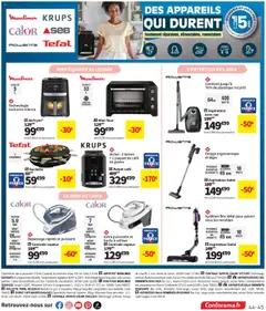Conforama - Prévisualisation de Conforama catalogue valide à partir de 30.09.2025 | Page: 45
