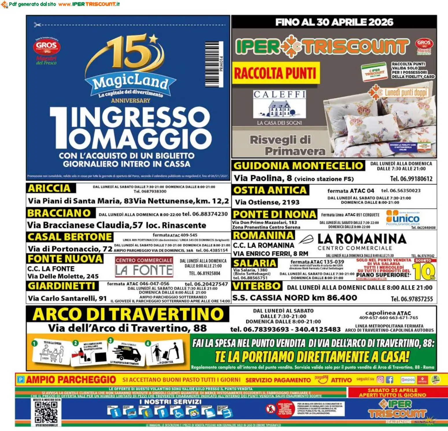 Volantino Ipertriscount del 17.04.2026 | Pagina: 20 | Prodotti: Tè