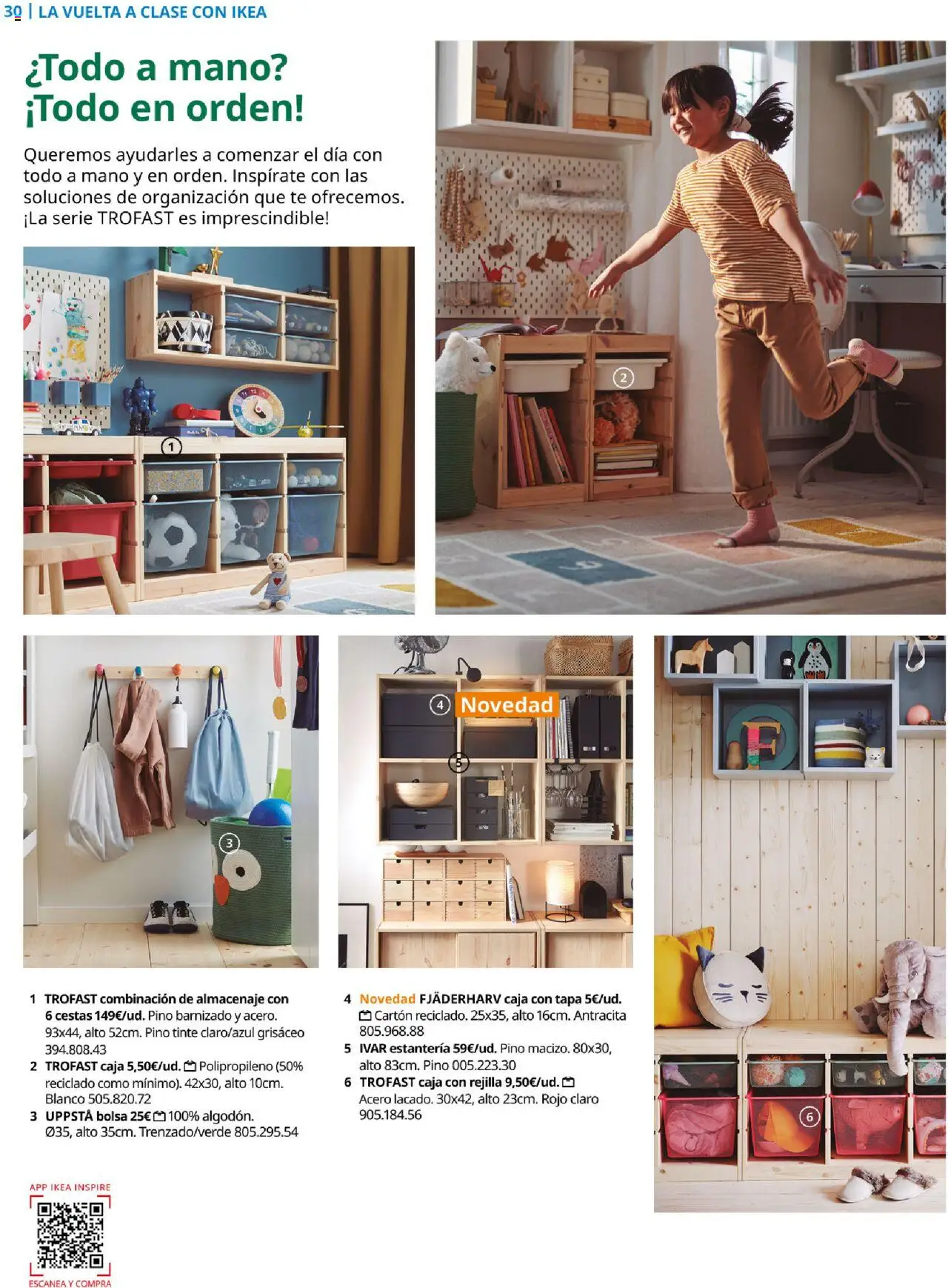 Catálogo IKEA Family Mallorca │ válido desde el 01.07.2025 | Página: 30 | Productos: Tinte, Té, Bolsa, Almacenaje