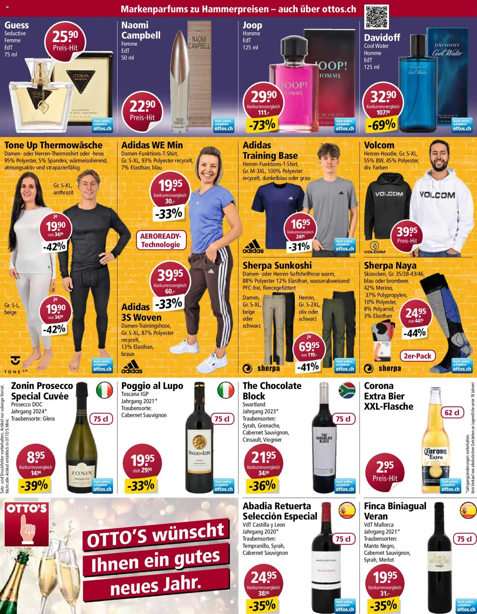 Otto's Aktionen – gültig ab 29.12.2025 | Seite: 12 | Produkte: Merlot, Bier