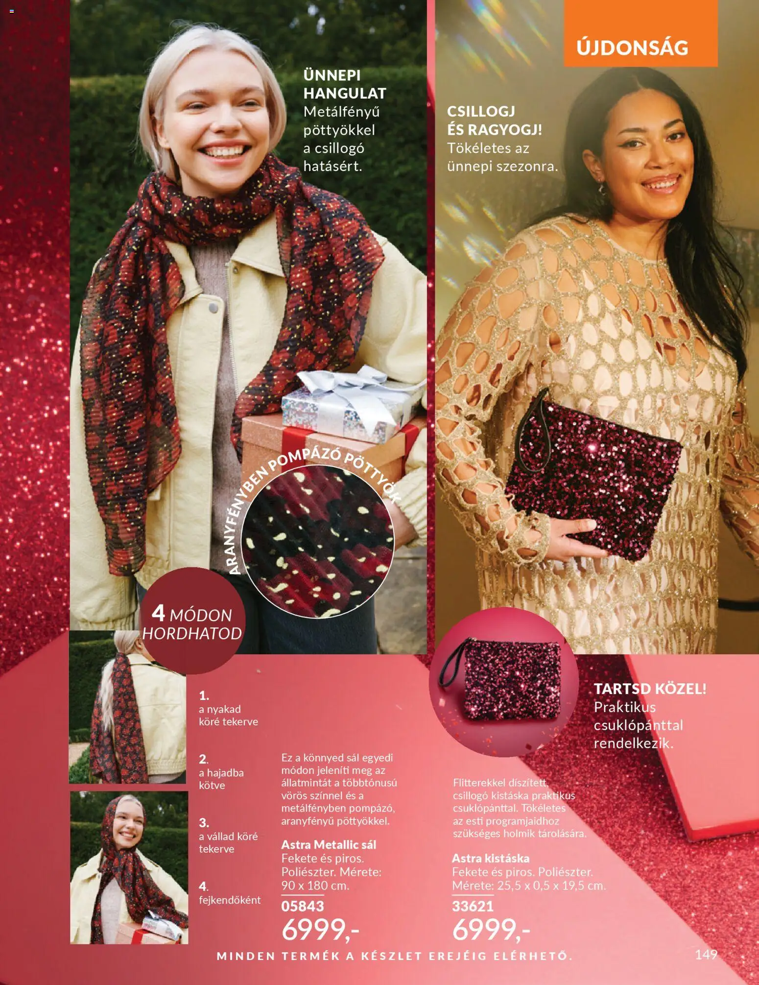 Avon akciós ujság - amely érvényes a következő dátumtól: 01.11.2025 | Oldal: 155