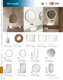Náhled letáku Siko koupelny katalog Koupelny 2024/2025 od 23.10.2024 | Strana: 496 | Produkty: Wc, Zrcadlo, LED