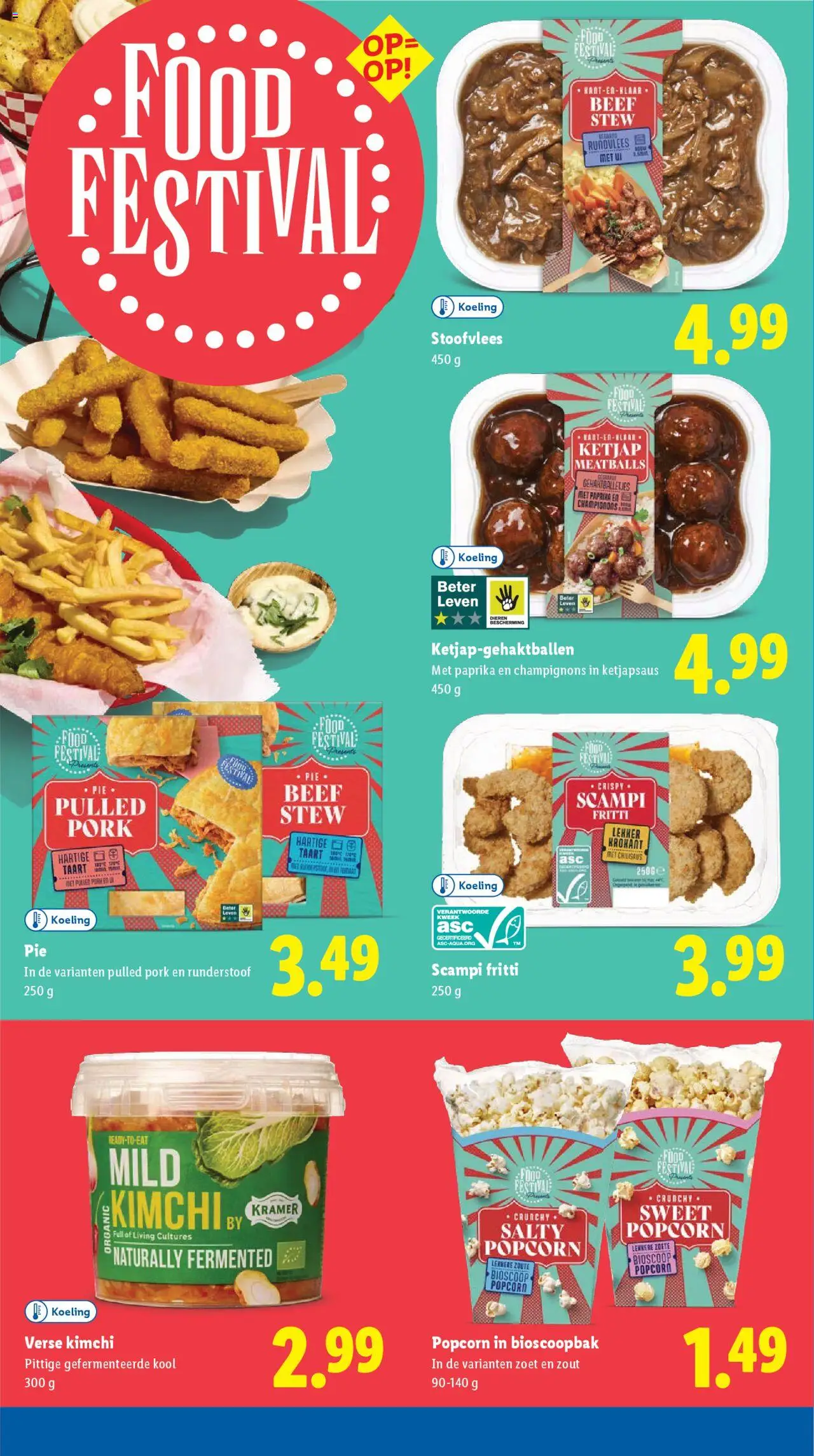  | Pagina: 21 | Producten: Ui, Stoofvlees, Scampi, Rundvlees