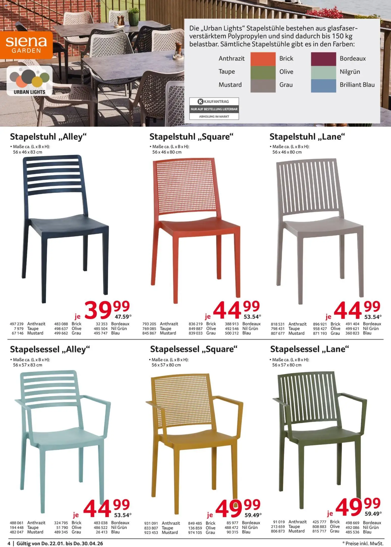 Selgros Außengastronomie – gültig ab 22.01.2026 | Seite: 4