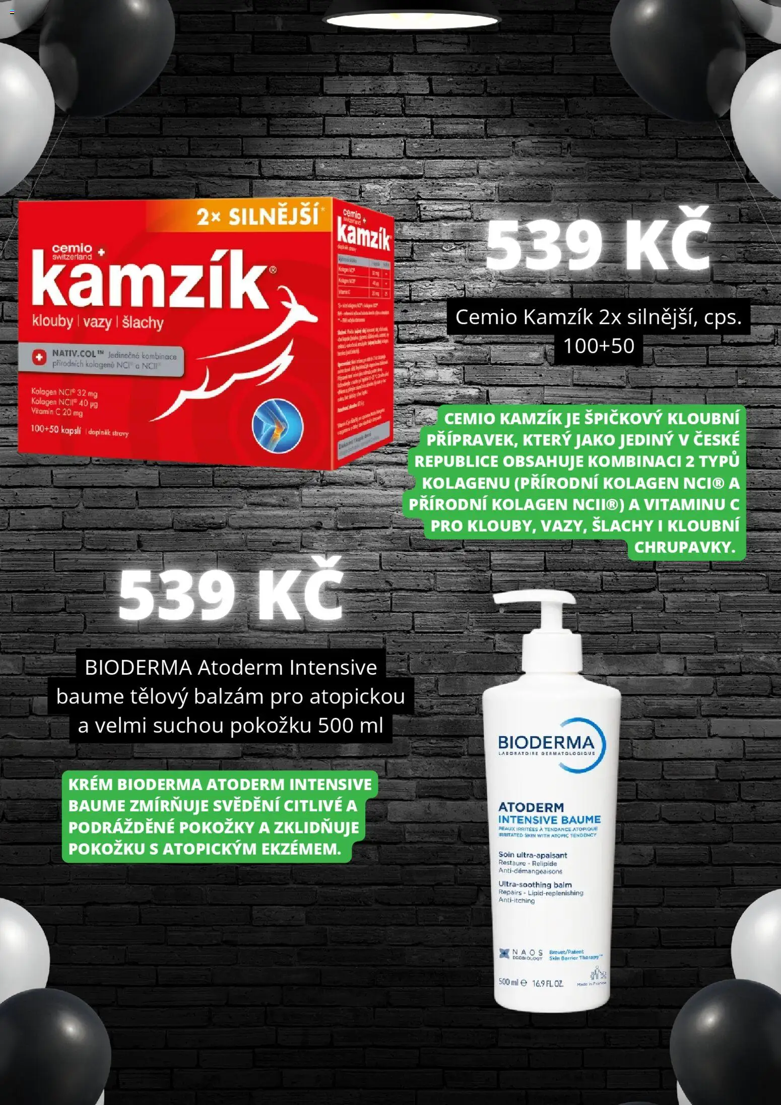 Benu Black Friday od 25.11.2025 | Strana: 4 | Produkty: Vitamin c, Krém, Kolagen, Vázy