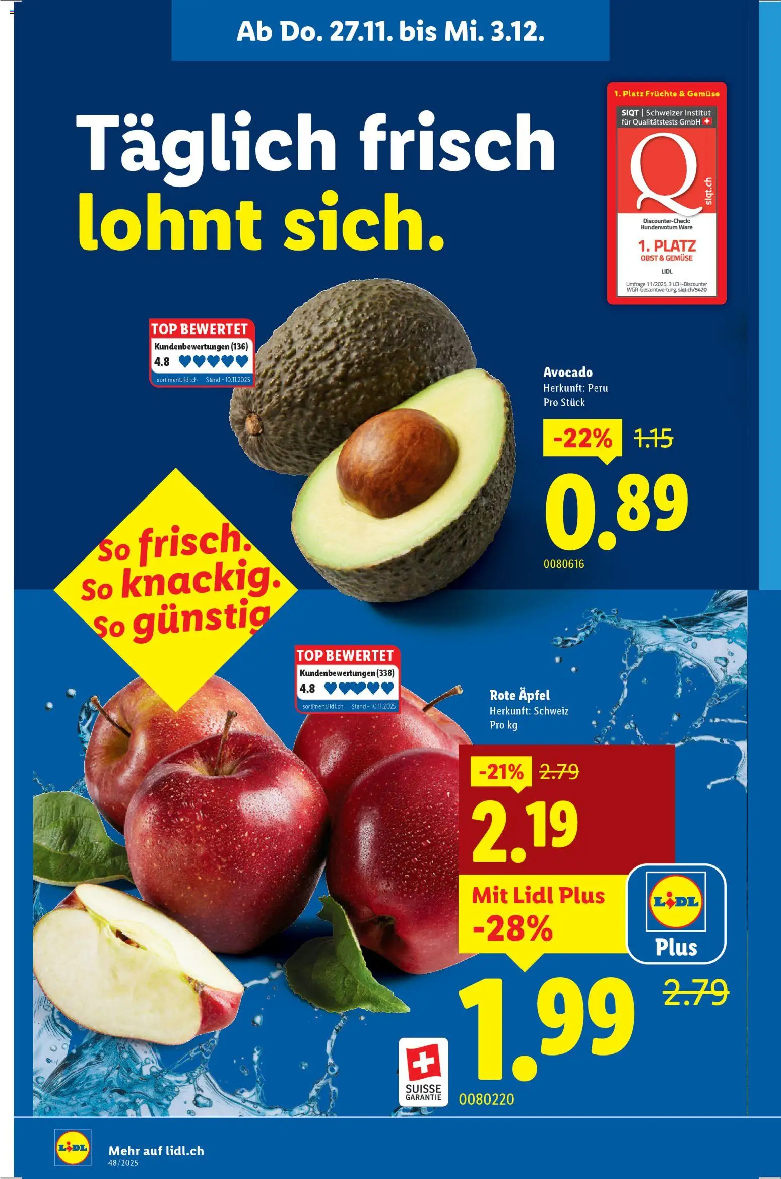 Lidl Aktionen – gültig ab 27.11.2025 | Seite: 4