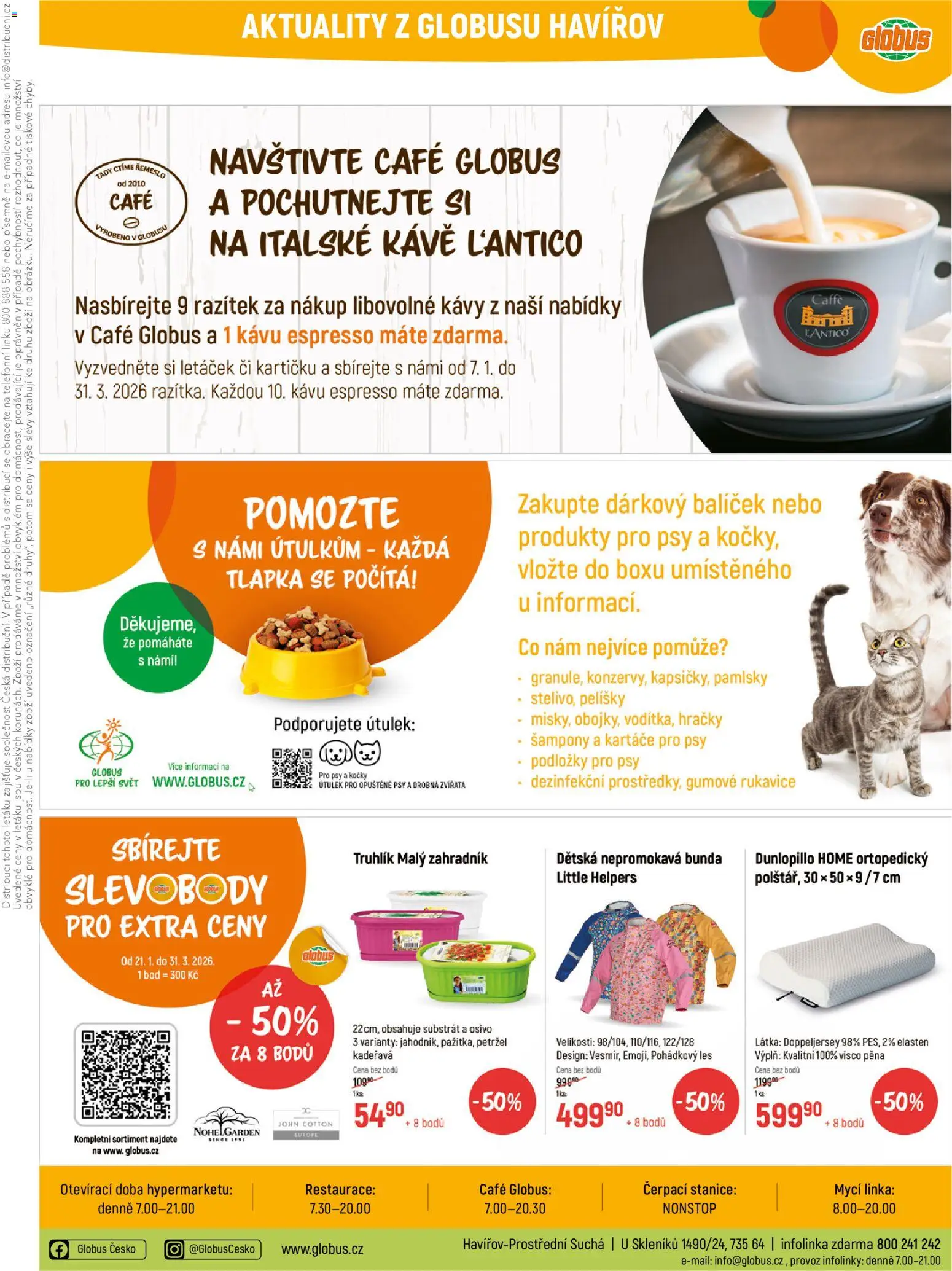 Globus leták - Havířov od 25.02.2026 | Strana: 32 | Produkty: Globus, Rukavice, Hračky, Petržel