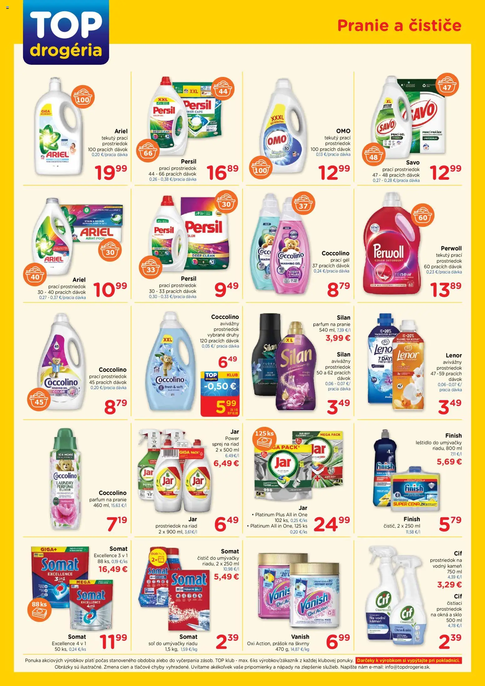Nové TOP Drogéria akcie – leták je platný od 09.02.2026 | Strana: 4