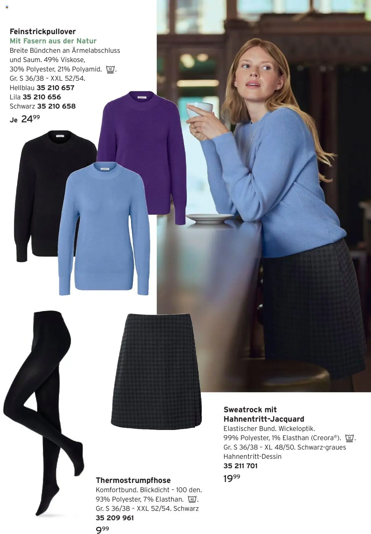 Prospekt Tchibo Winter chic – gültig ab 15.10.2025 | Seite: 4