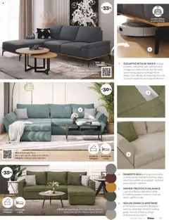 Prima - Interijeri - Pregled kataloga iz trgovine Prima, vrijedi od 01.01.2025 | Stranica: 75 | Proizvodi: Kutna garnitura