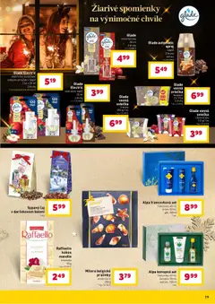 Billa leták platný od 15.10.2025 | Strana: 19 | Produkty: Osviežovač vzduchu, Strojček, Čaj, Čokoláda