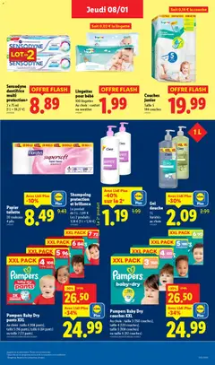 LIDL - Prévisualisation de LIDL catalogue semaine 2 valide à partir de 08.01.2026 | Page: 25