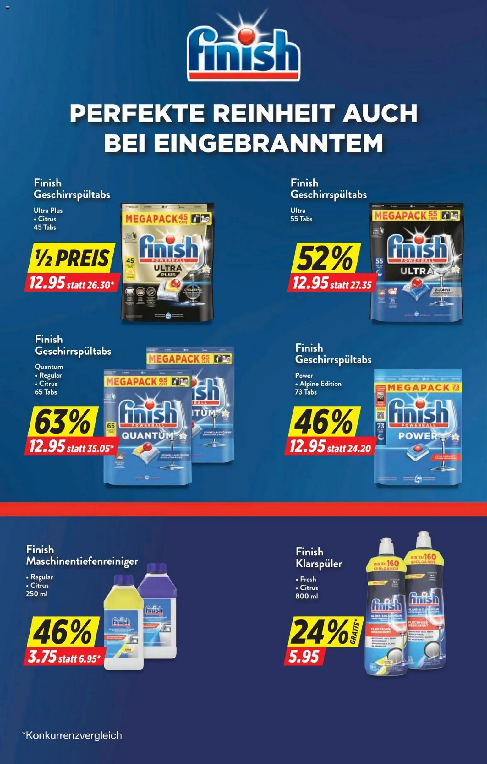 Denner aktionen – gültig ab 16.04.2026 | Seite: 18 | Produkte: Klarspüler