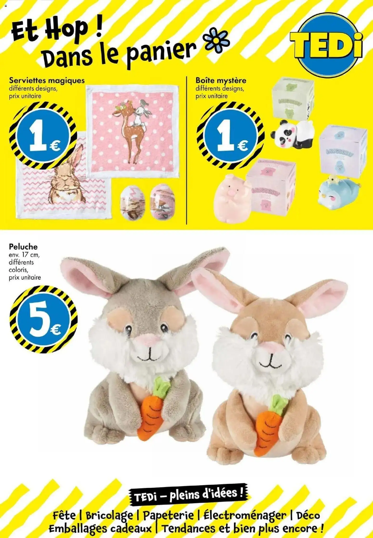 {H1} | Page: 11 | Produits: Peluche, Panier