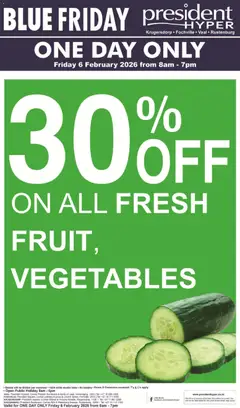 President Hyper specials catalogue – valid from 06.02.2026