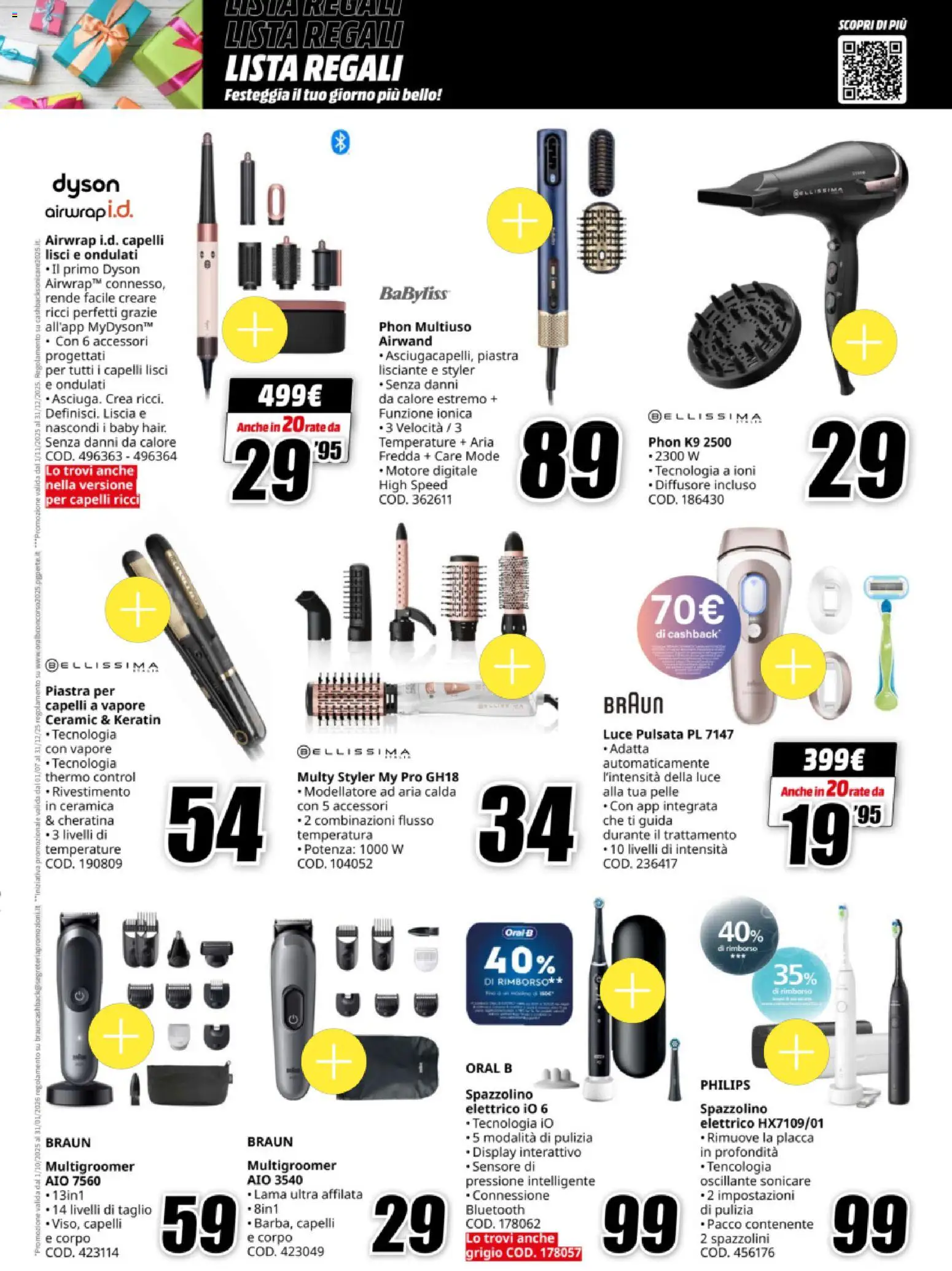 Volantino Media World del 20.11.2025 | Pagina: 35