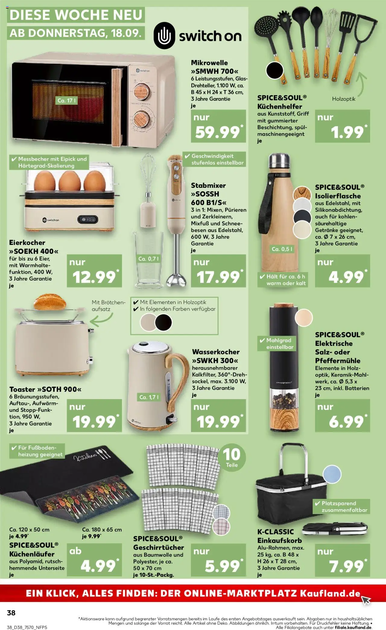  | Pagina: 38 | Producten: Toaster