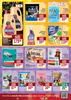 Náhled letáku Billa Velký leták od 10.12.2025 | Strana: 38 | Produkty: Tablety do myčky, Kapsičky pro kočky, Stelivo, Clever
