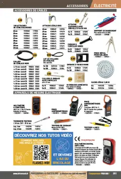  | Page: 351 | Produits: Vidéo, Câble, Tournevis, Batterie