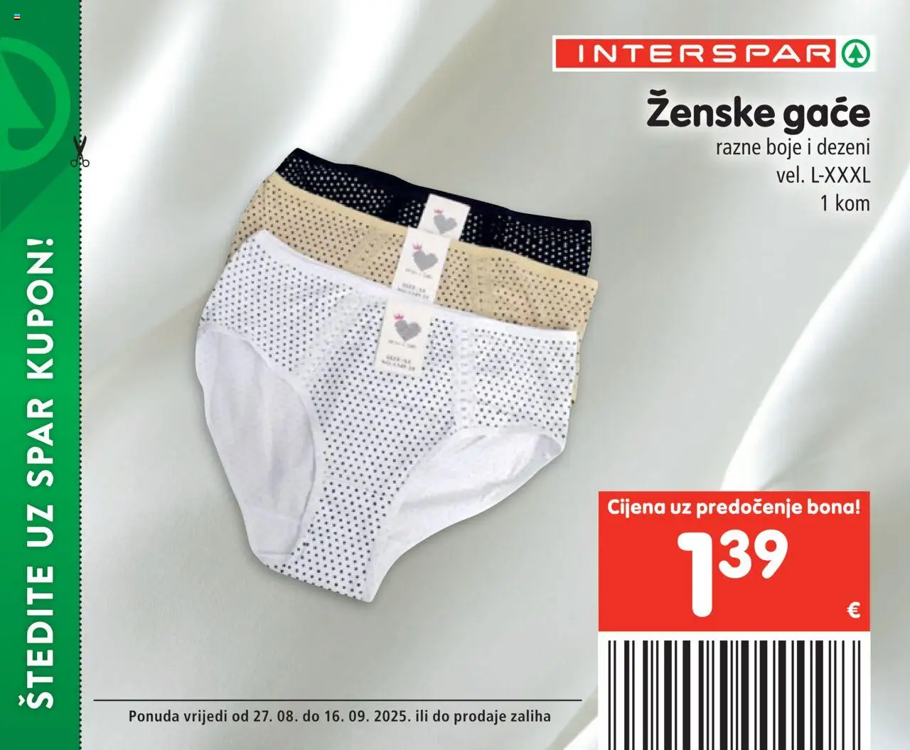 Interspar katalog | vrijedi od 27.08.2025 | Stranica: 25