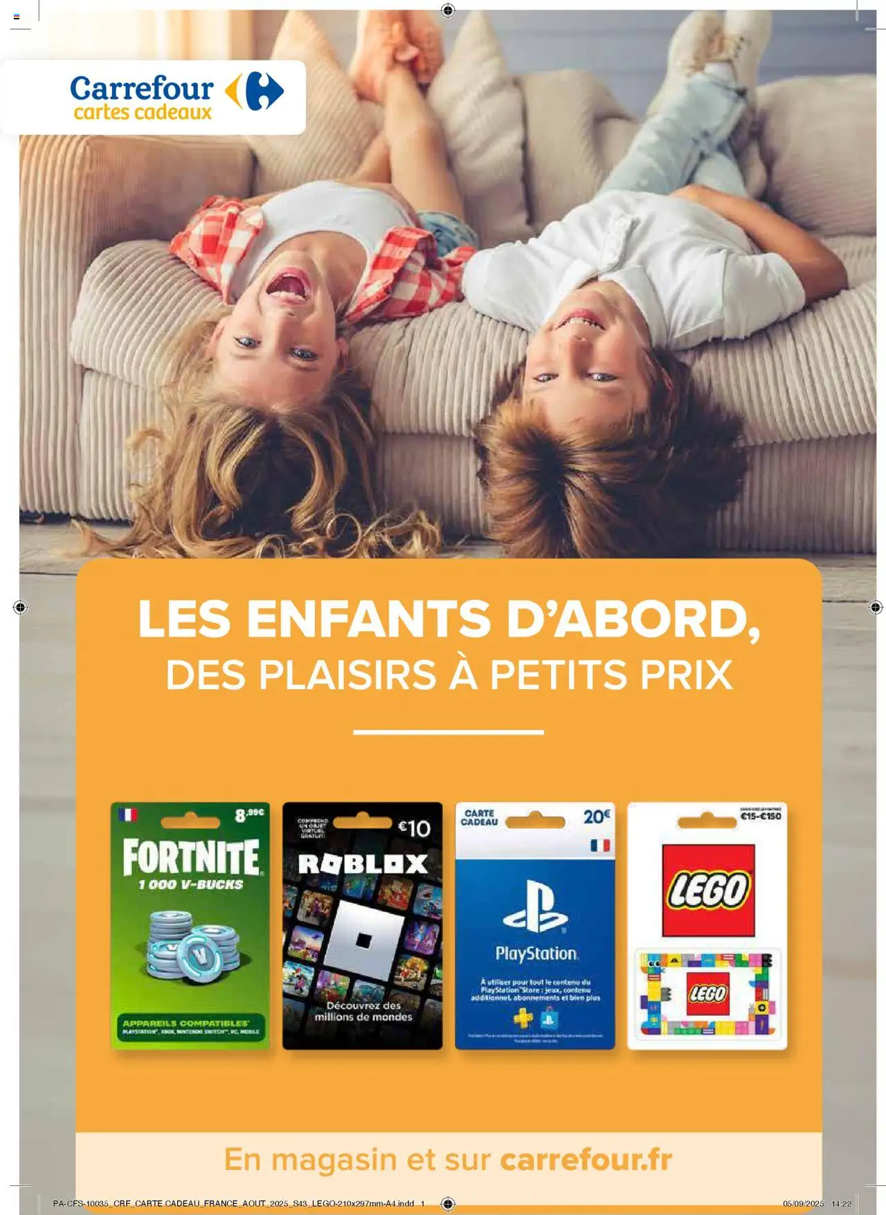 {H1} | Page: 81 | Produits: Légo, Playstation, Store