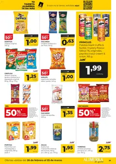 Vista previa Alimerka folleto Asturias válido desde el 26.02.2026 | Página: 25 | Productos: Té, Barbacoa, Anchoa, Συσκευή ροής