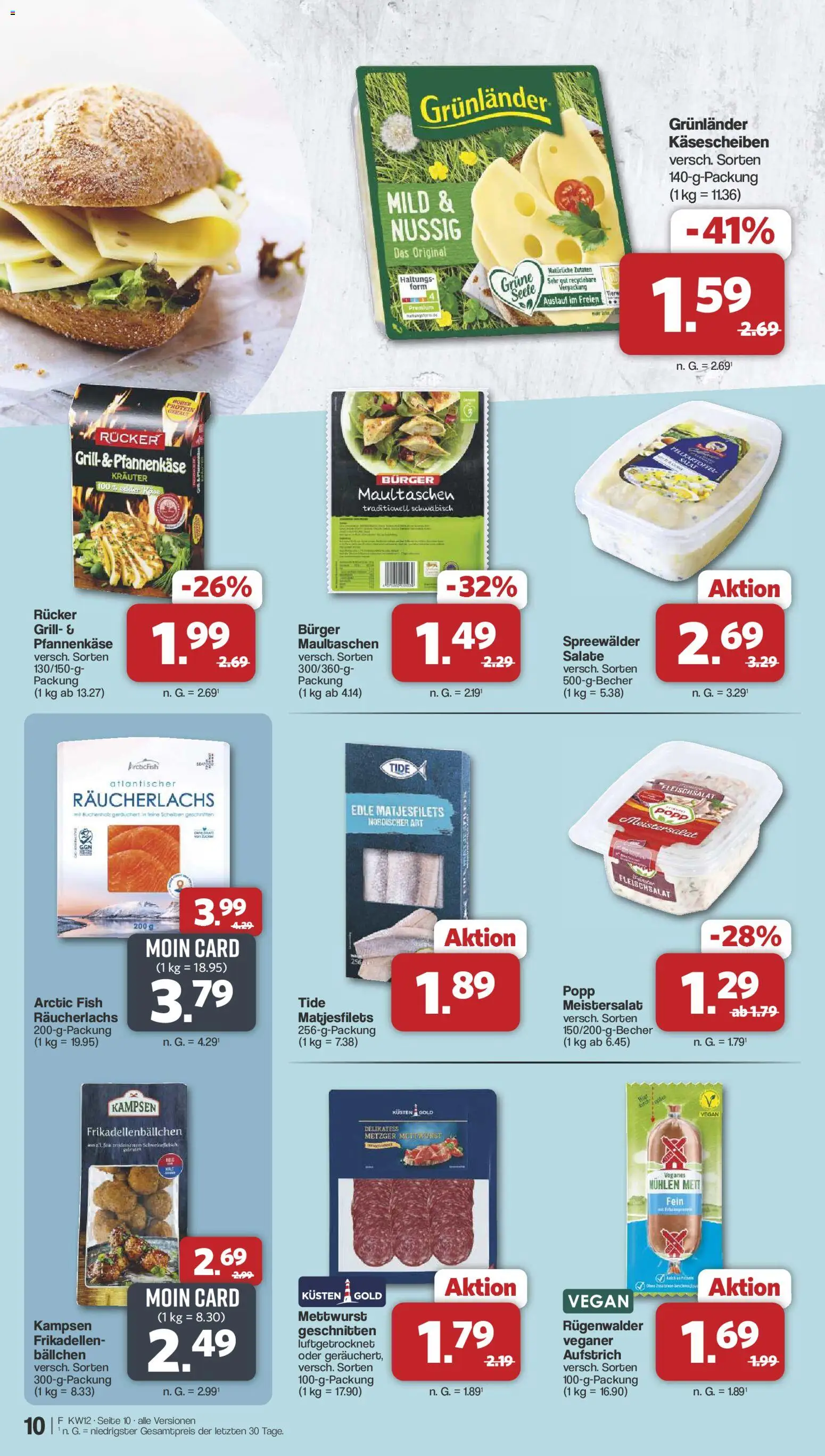 Famila Nordwest Prospekt 	 – gültig ab 16.03.2026 | Seite: 10