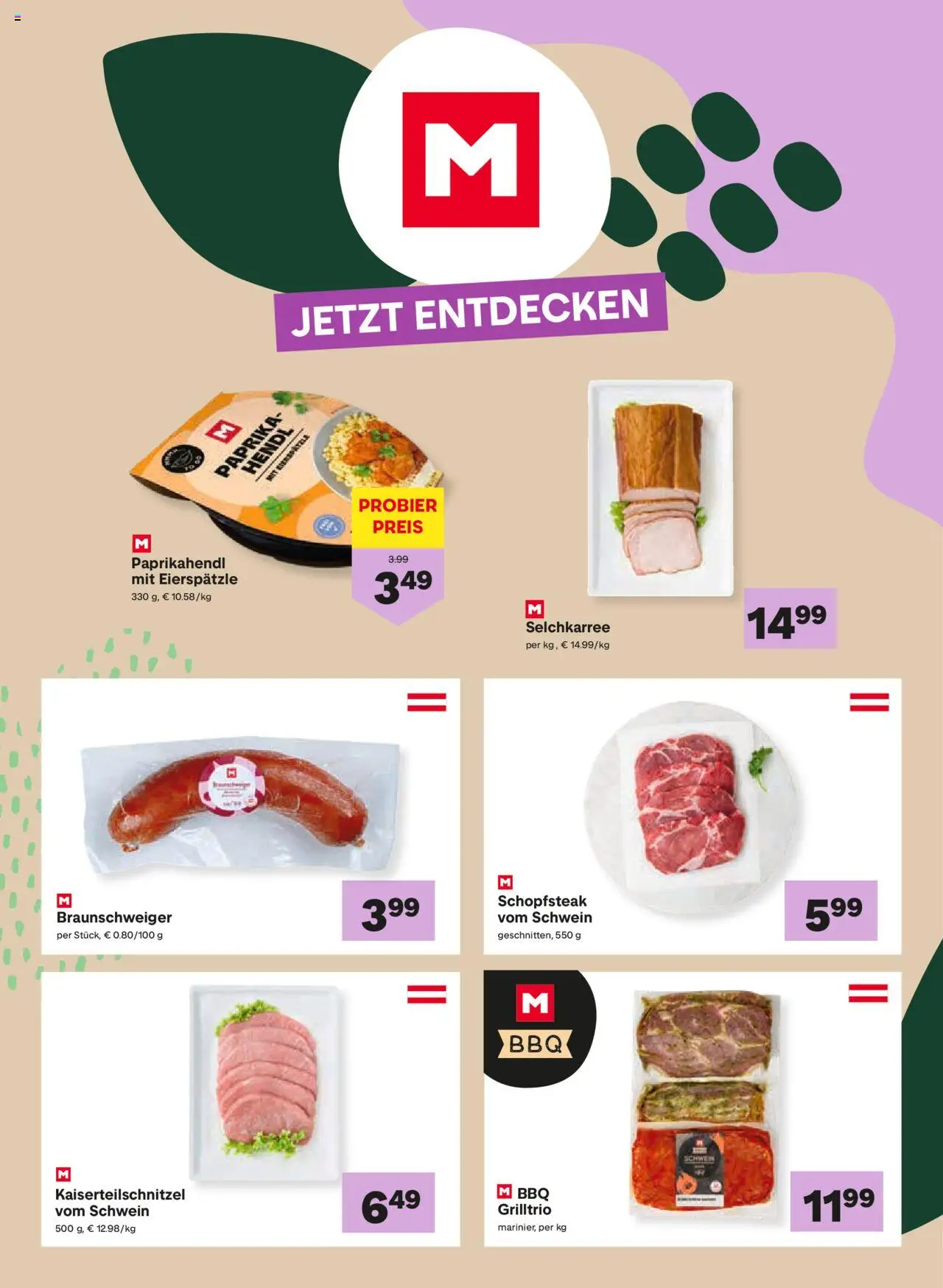MPREIS Absam gültig ab 24.07.2025 | Seite: 7
