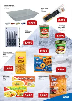 Boso - Katalog - Pregled kataloga iz trgovine Boso, vrijedi od 15.01.2026 | Stranica: 7