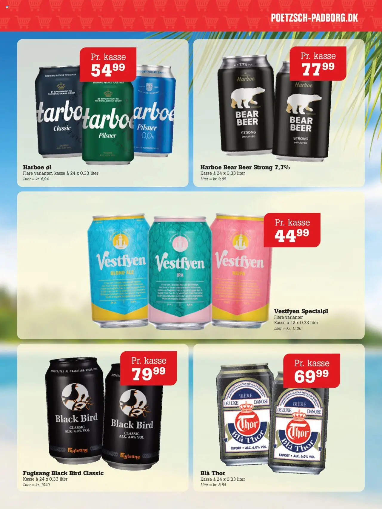 Poetzsch Padborg Tilbudsavis gyldig fra 26.06.2025 | Side: 42 | Produkter: Øl, Honning