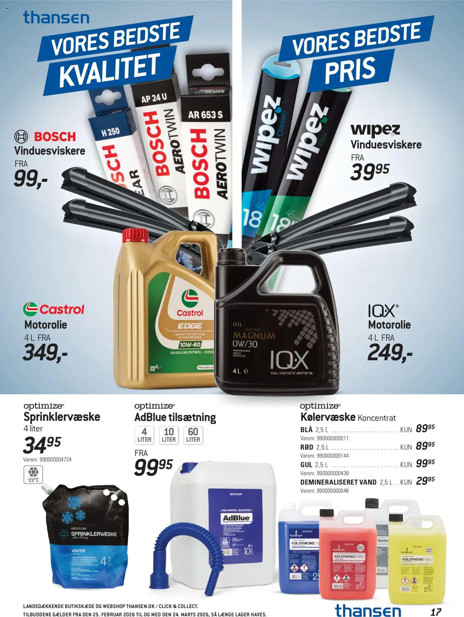 Thansen tilbudsavis – gyldig fra 25.02.2026 | Side: 17