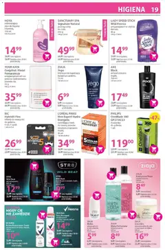 Pogląd oferty "HOYA odświeżający płyn do higieny intymnej, Płyn do higieny intymnej, 350 ml" - ważna od 18.04.2026 | Strona: 19 | Produkty: Body, Peeling, Krem, Krem do twarzy