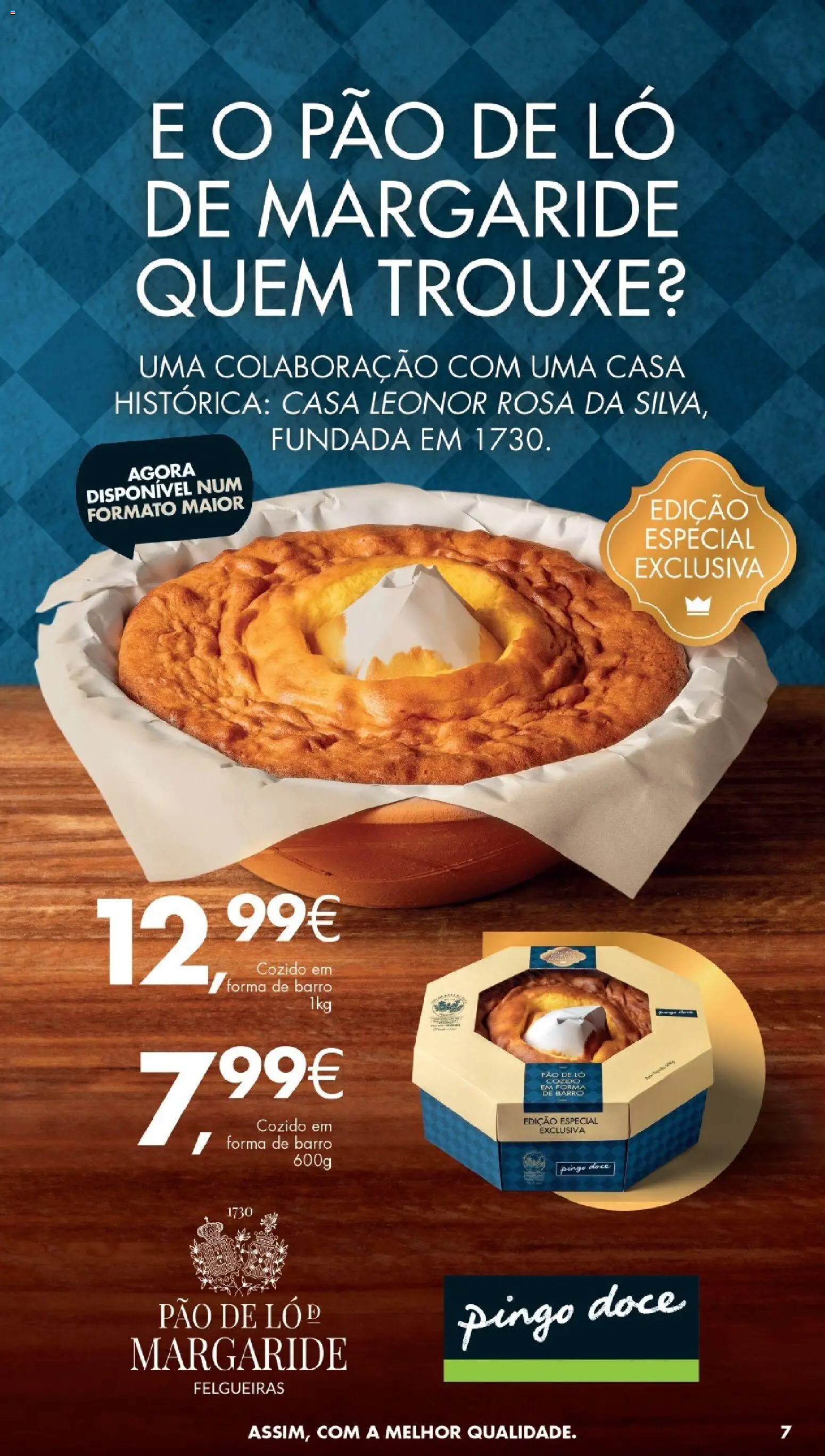 Pingo Doce Poupe Esta Semana Madeira │ válido de 31.03.2026 | Página: 7 | Produtos: Pão
