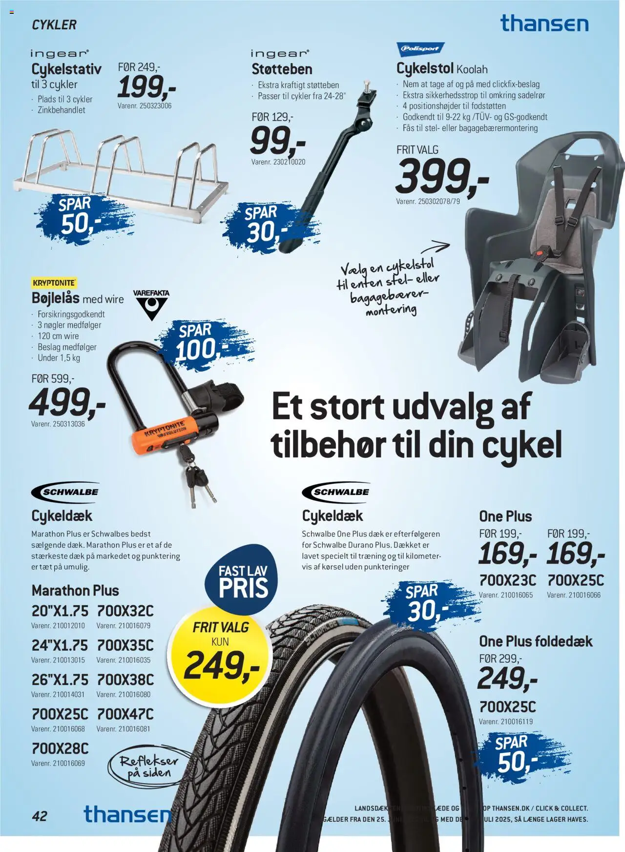 Thansen Tilbudsavis gyldig fra 25.06.2025 | Side: 42