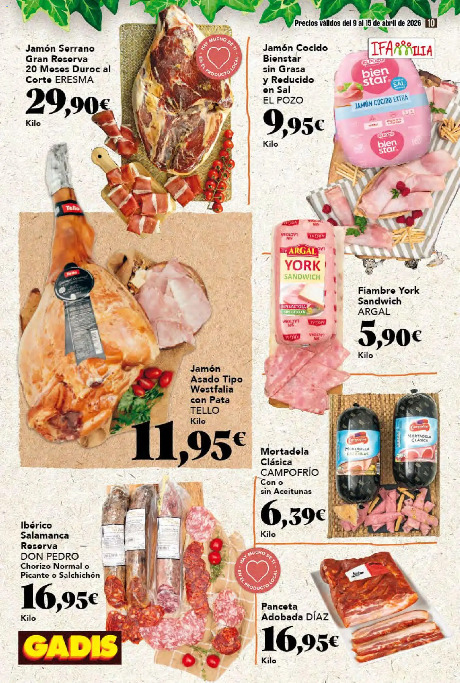 Gadis folleto │ válido desde el 09.04.2026 | Página: 10