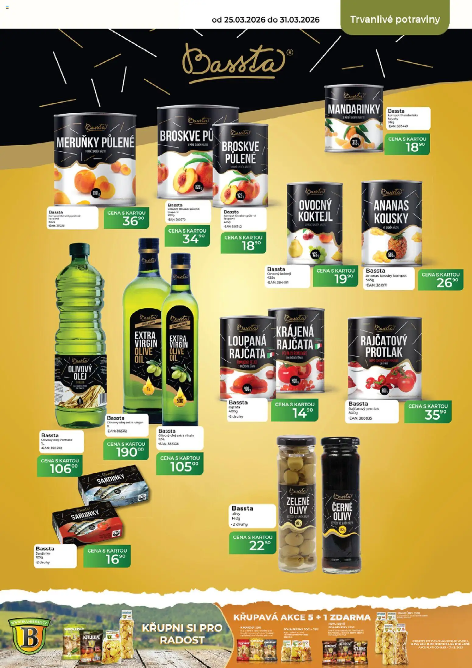 Tamda Foods leták od 25.03.2026 | Strana: 45 | Produkty: Olivový olej, Olej, Rajčata, Ananas