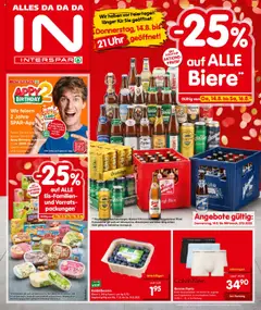 Vorschau von dem Prospekt - Interspar Flugblatt - Wien gültig ab 14.08.2025