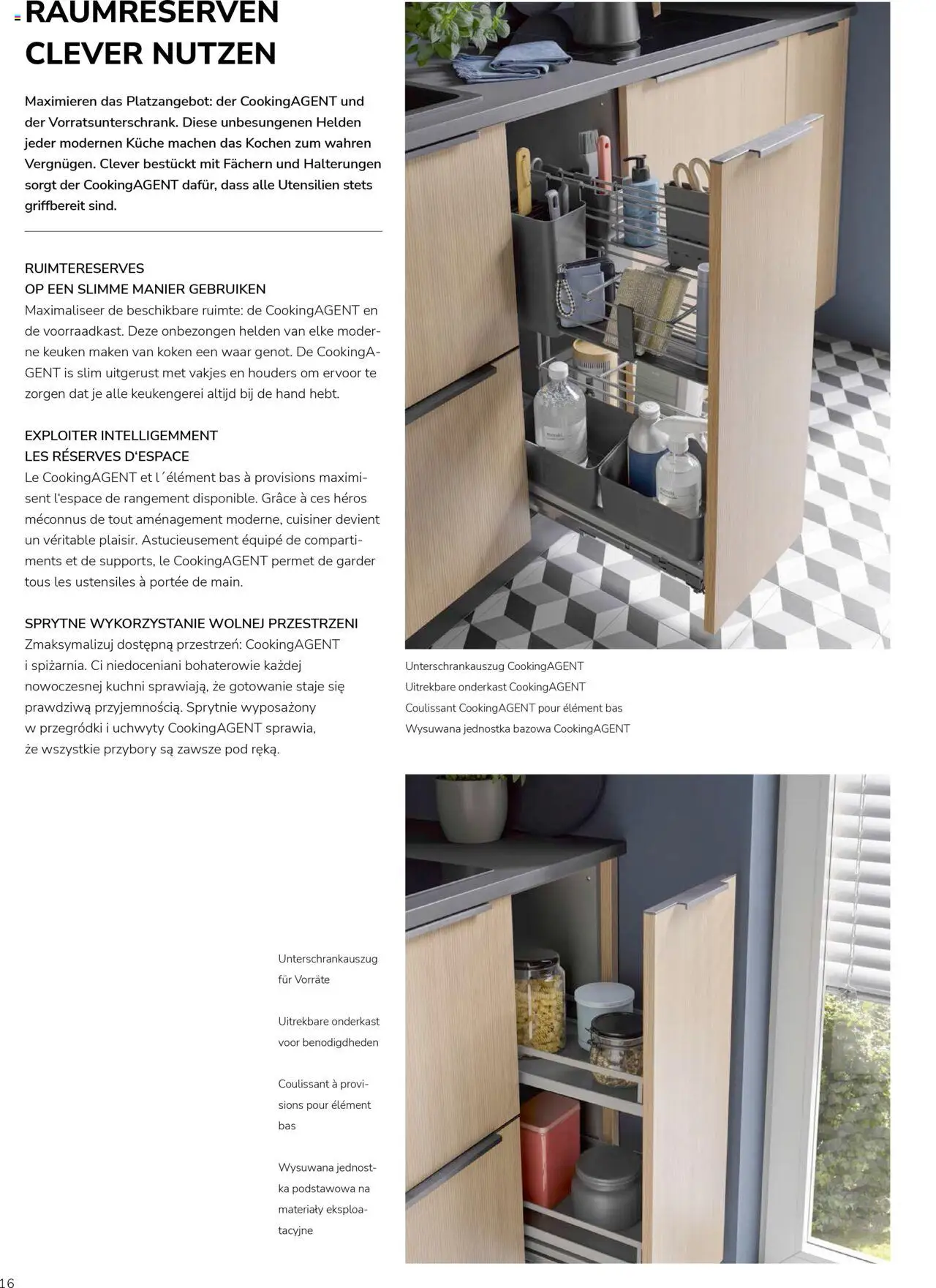Ostermann Impressa Küchenmagazin – gültig ab 26.05.2025 | Seite: 16 | Produkte: Küche