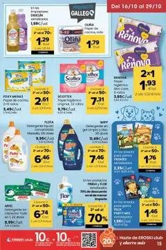 Vista previa Eroski - Miramos por ti válido desde el 16.10.2025 | Página: 15