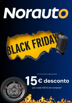Pré-visualização Norauto Black Friday válido de 24.11.2025