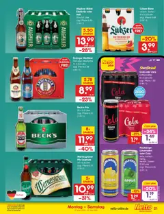 Netto Marken-Discount Prospekt 	 ab 27.04.2026 gültig | Seite: 25