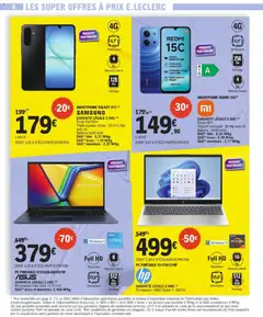 E.Leclerc - Prévisualisation de PC PORTABLE X1502ZA-BQ1857W, GARANTIE LÉGALE 2 ANS. (2) Processeur Intel Core 13-1215U valide à partir de 28.10.2025 | Page: 8