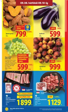 Lidl akciós ujság - amely érvényes a következő dátumtól: 04.09.2025 | Oldal: 56