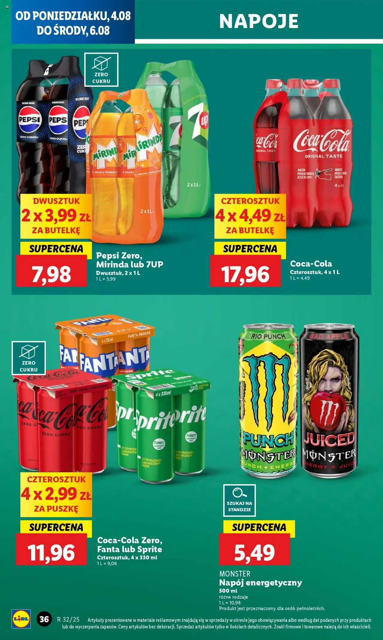 Lidl Gazetka od 04.08.2025 | Strona: 42