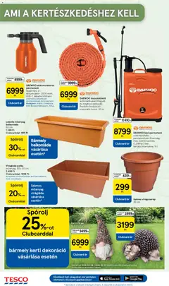 Tesco aktuális akciós újság - amely érvényes a következő dátumtól: 07.04.2026 | Oldal: 30