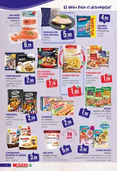 Vista previa Spar - folleto válido desde el 31.03.2026 | Página: 12 | Productos: Ψηφιακή κάμερα, Salame, Pescado, Papas fritas