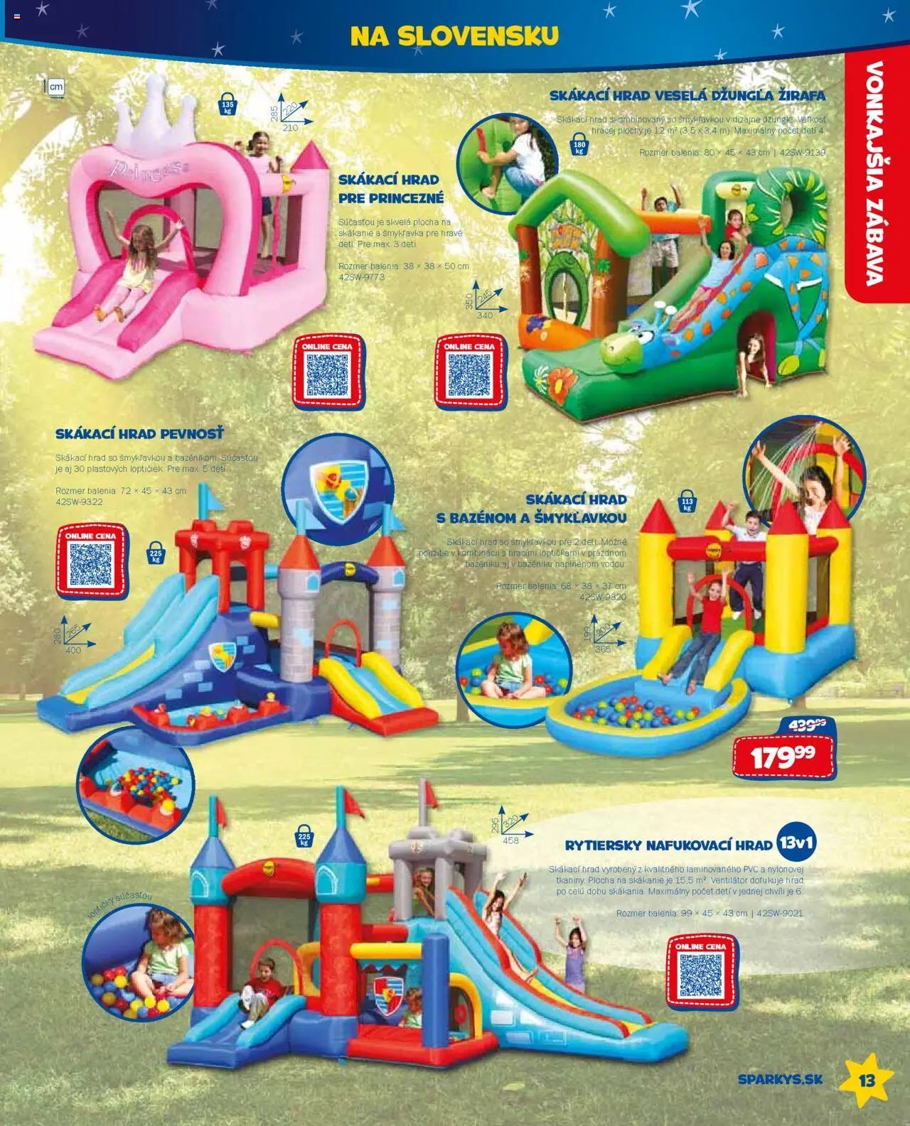 ALLTOYS letný katalóg │ platný od 26.06.2025 | Strana: 13 | Produkty: Ventilátor